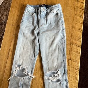 Hollister mom jeans